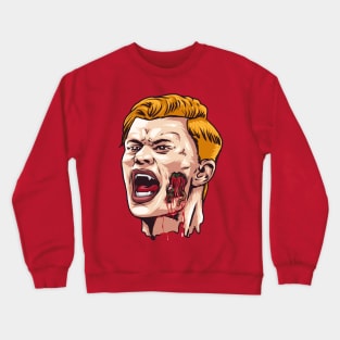 The Norway Zombie Illustration Crewneck Sweatshirt